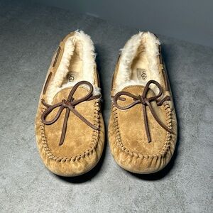 UGG Women’s Dakota Slip On Suede Moccasin Slippers
